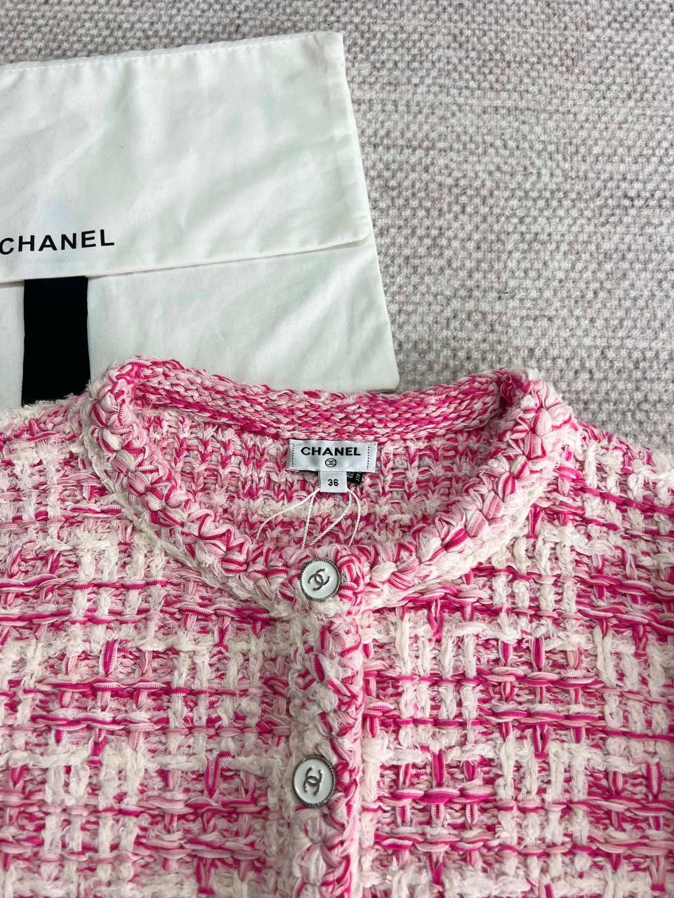 chanel tweed jacket