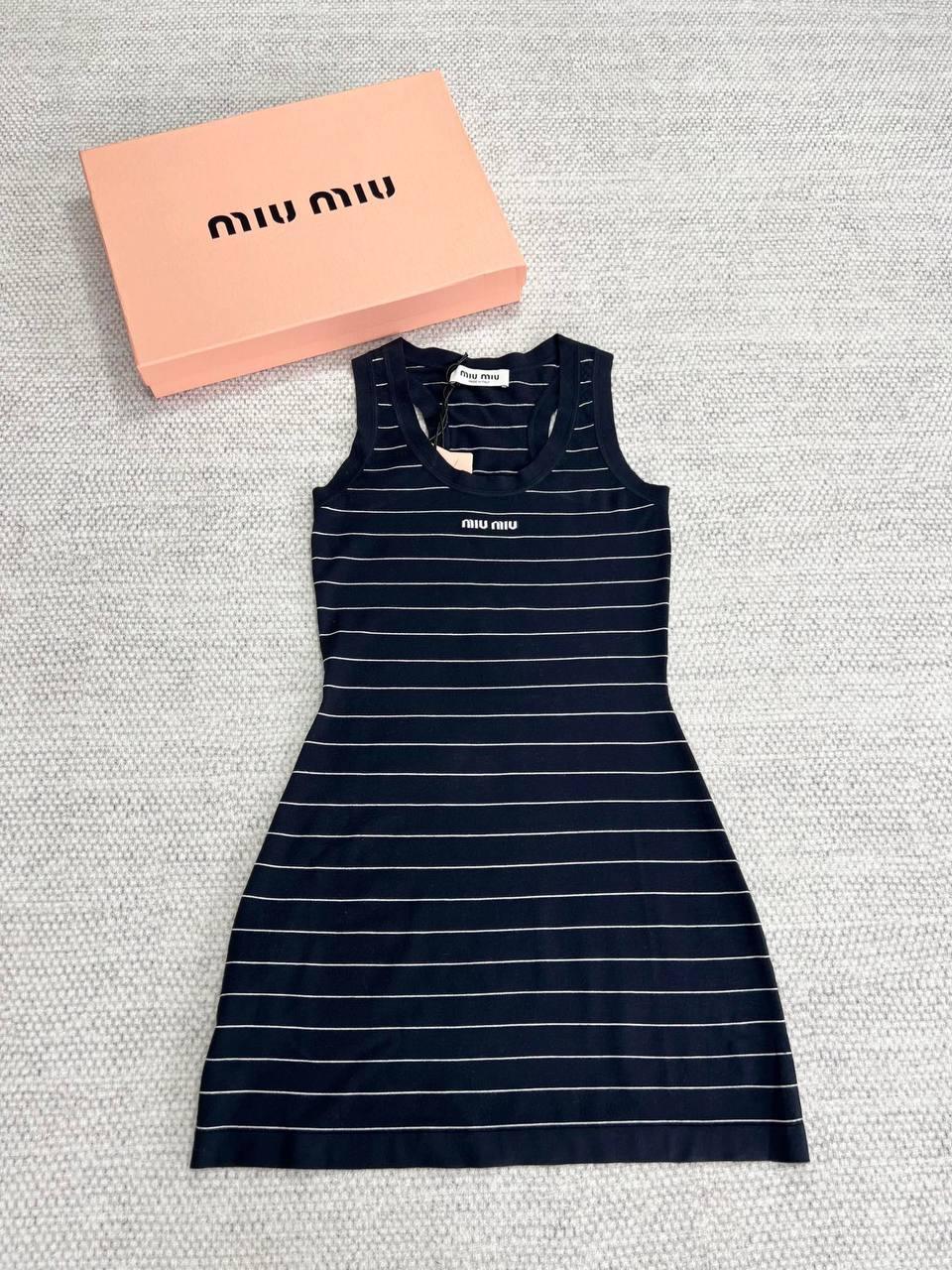 Miu miu mini dress