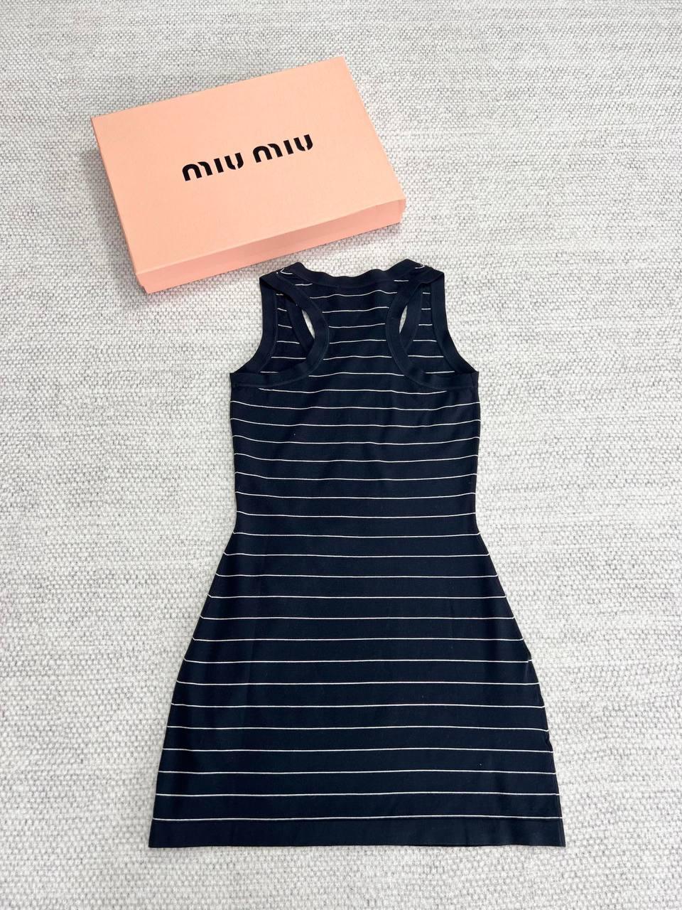 Miu miu mini dress