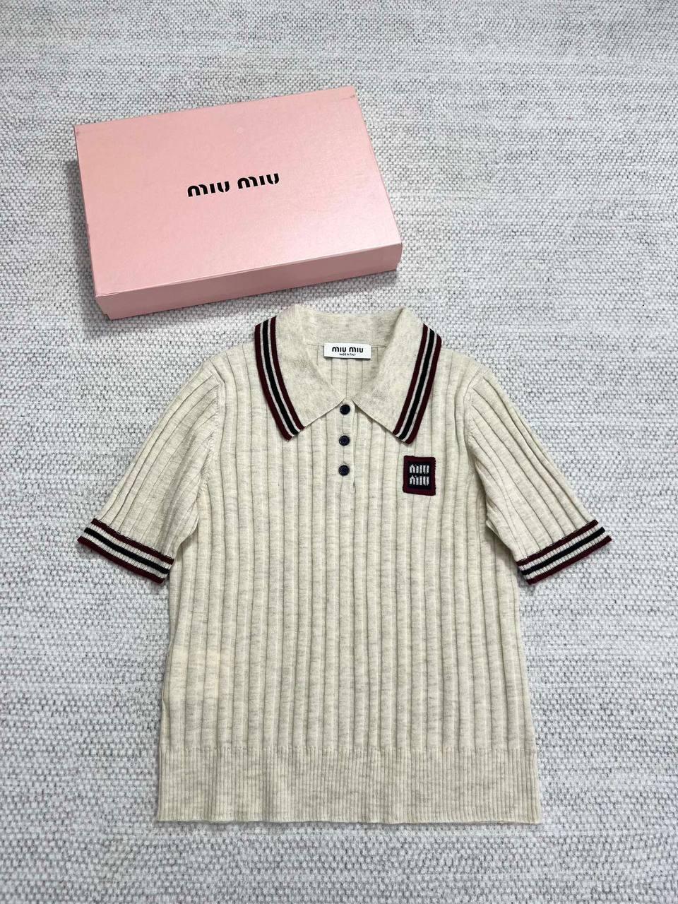 Miu Miu Cashmere Shirt