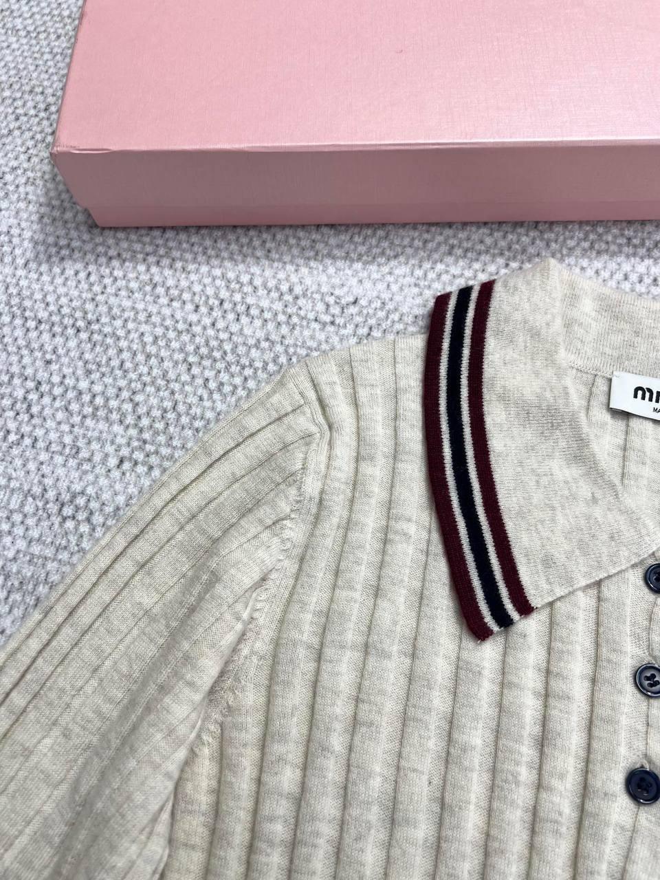 Miu Miu Cashmere Shirt