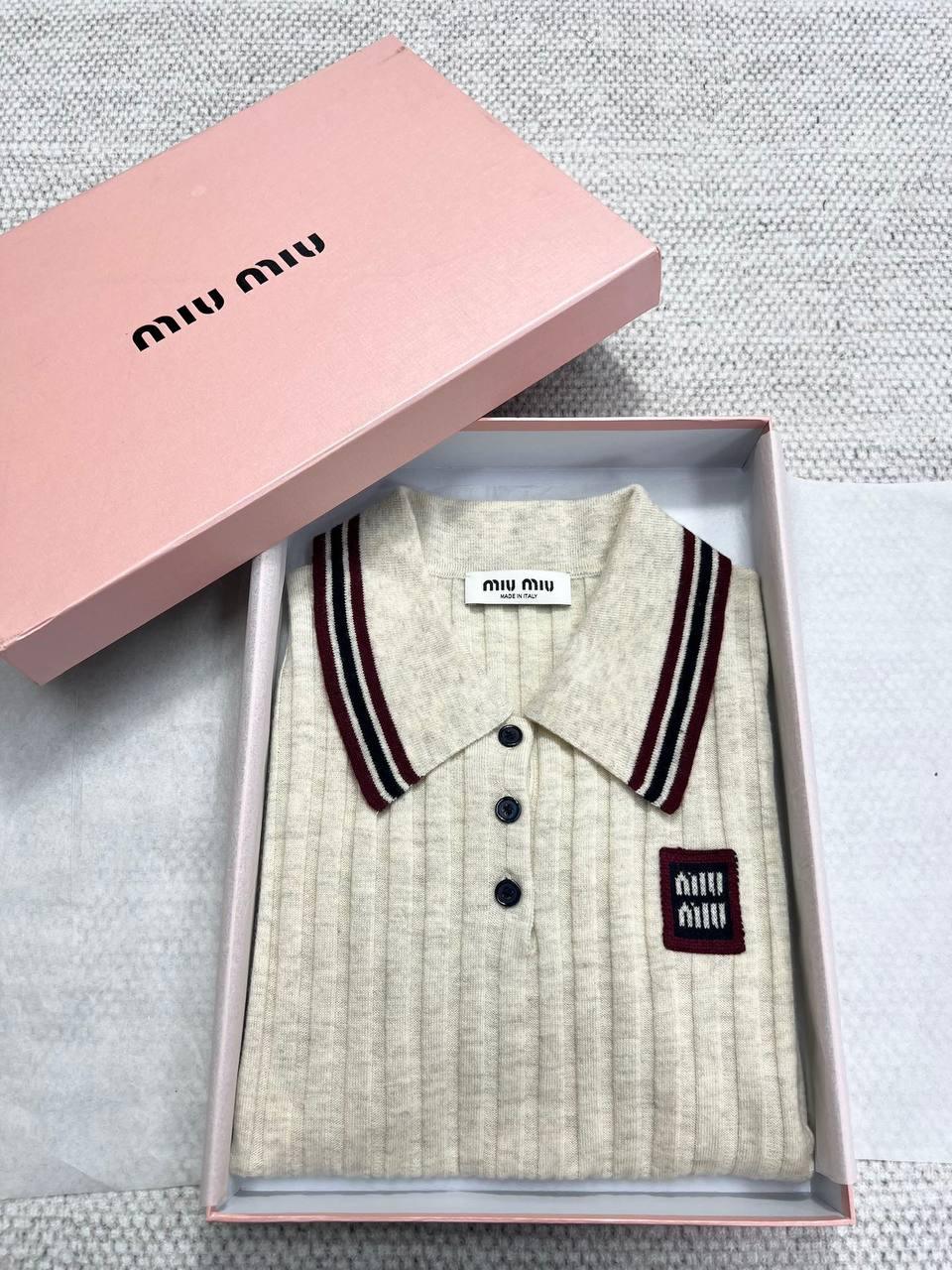 Miu Miu Cashmere Shirt