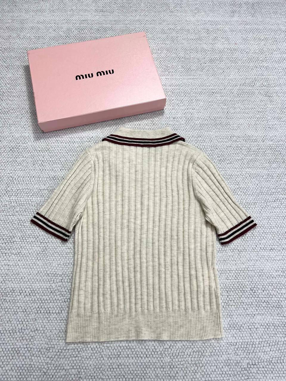 Miu Miu Cashmere Shirt