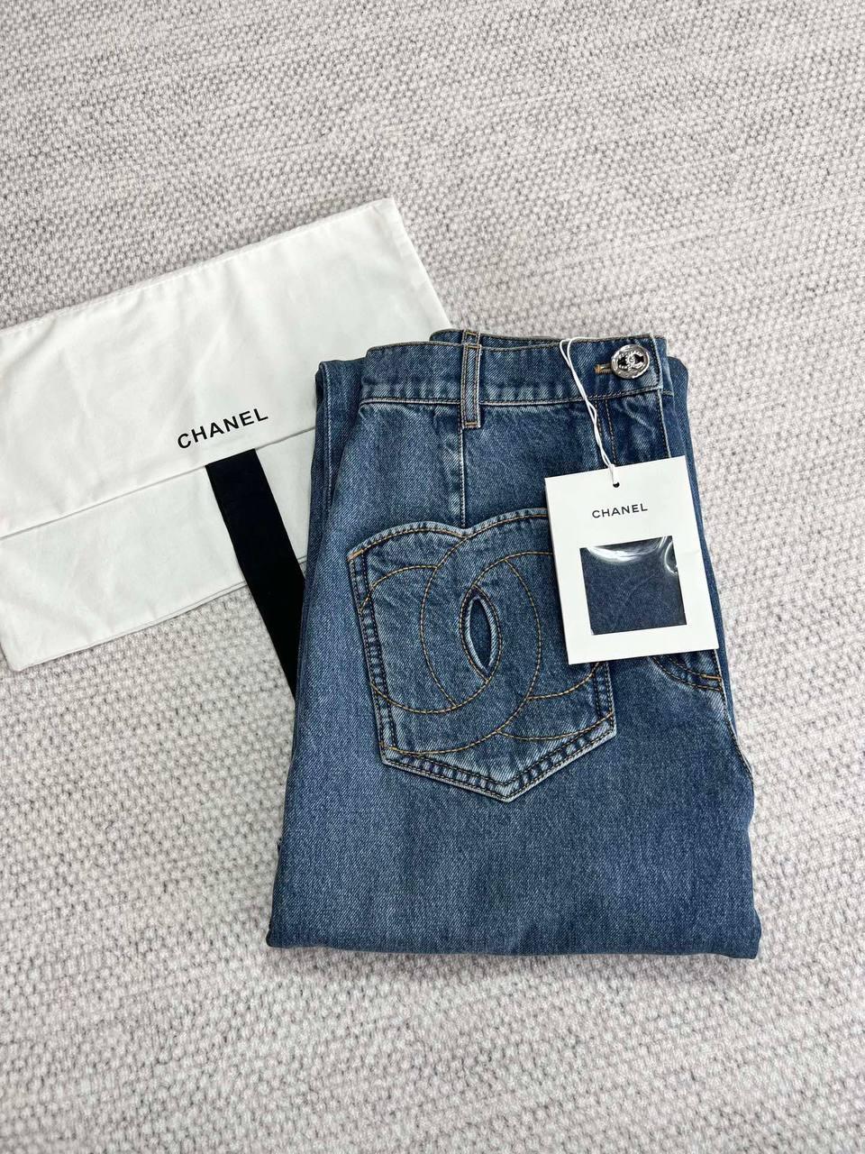 CHANEL denim