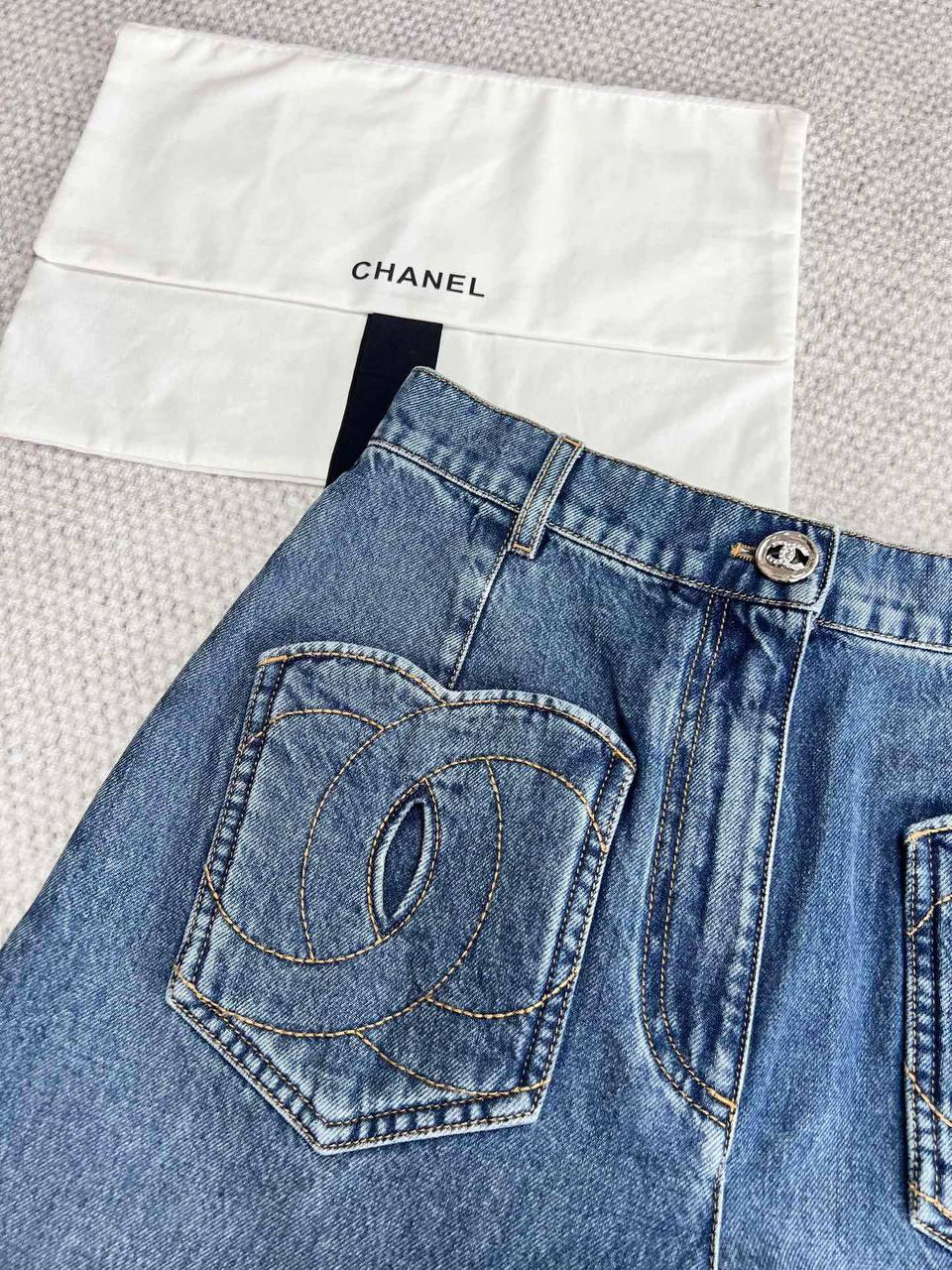 CHANEL denim