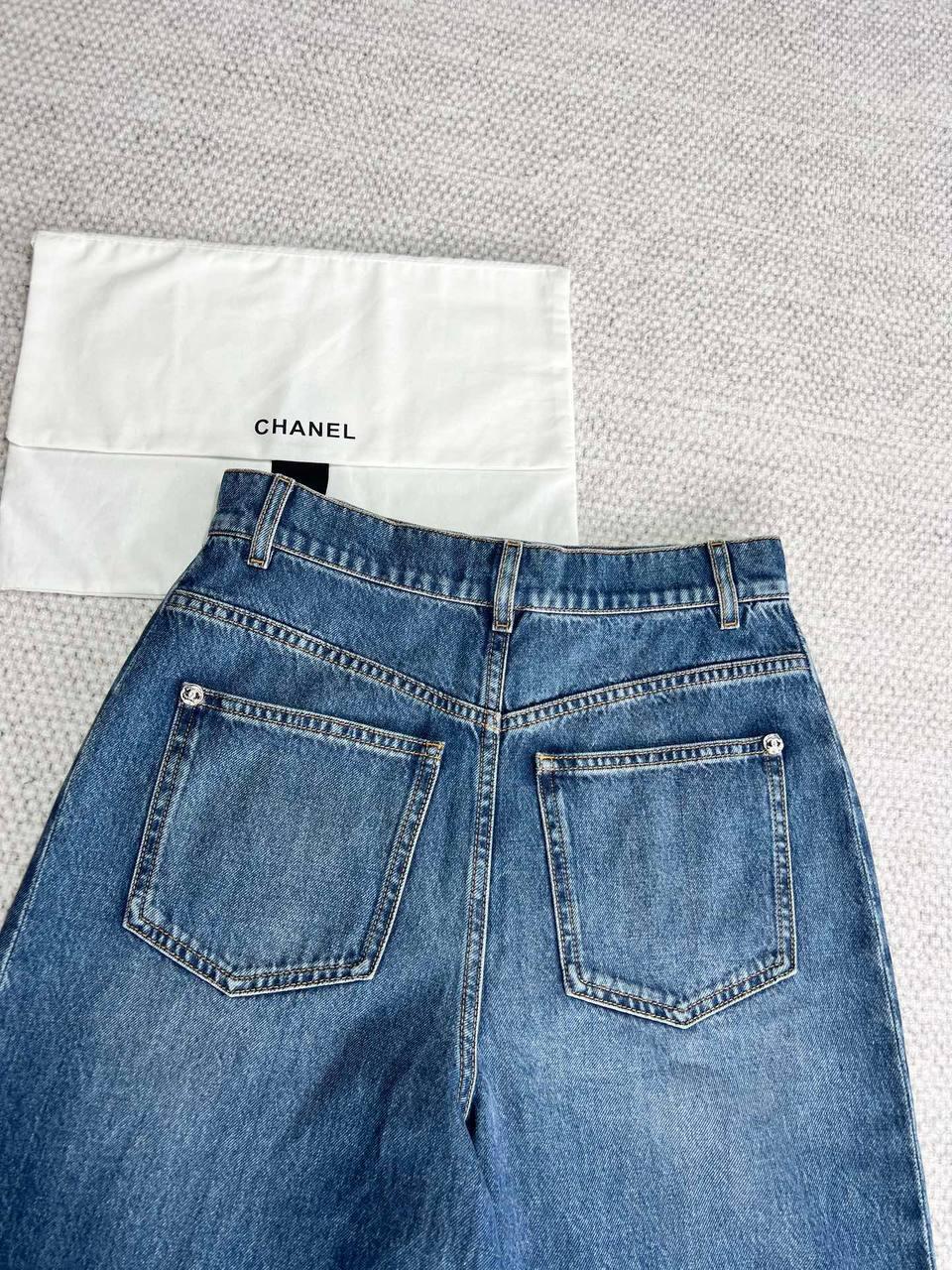 CHANEL denim