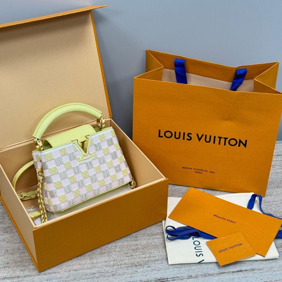 LV Capucines Mini