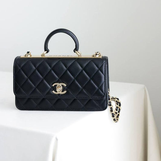 Chanel Mini Flap Bag with Top Handle