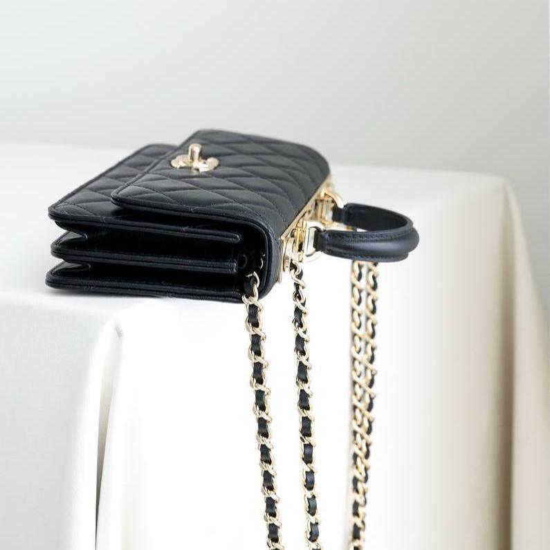 Chanel Mini Flap Bag with Top Handle