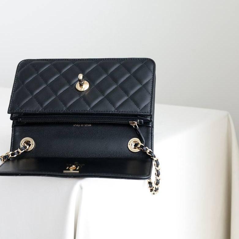 Chanel Mini Flap Bag with Top Handle