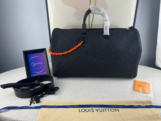 KEEPALL 50 CROSSBODY TRAVEL BAG Louis Vuitton