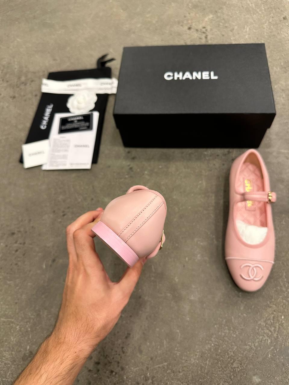 Chanel Ballet Pembe