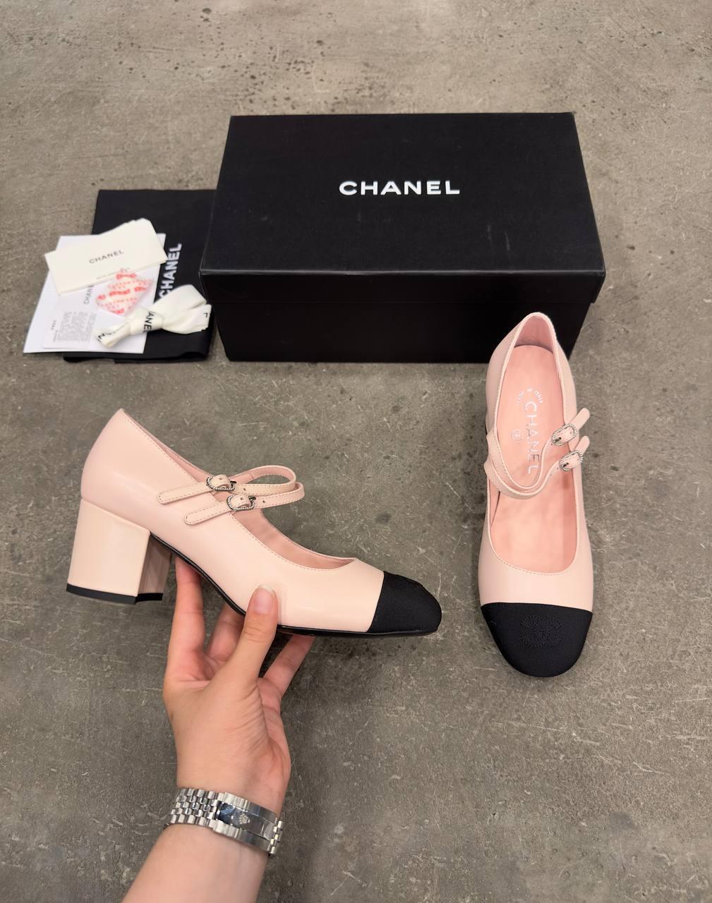 Chanel Mary Janes