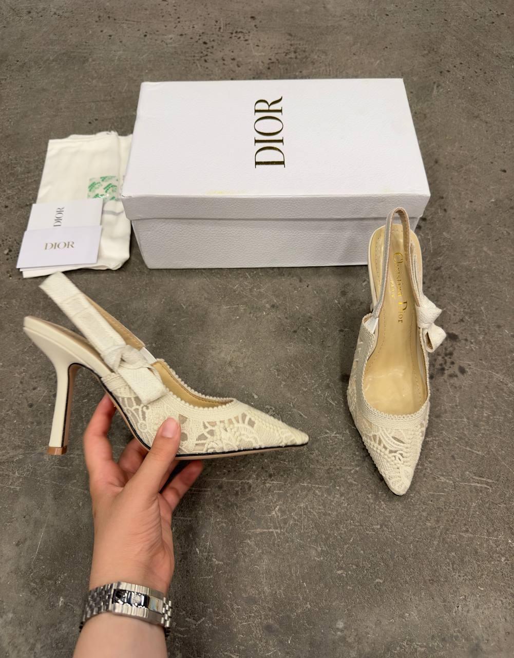 Dior J’adior Slingback Pump