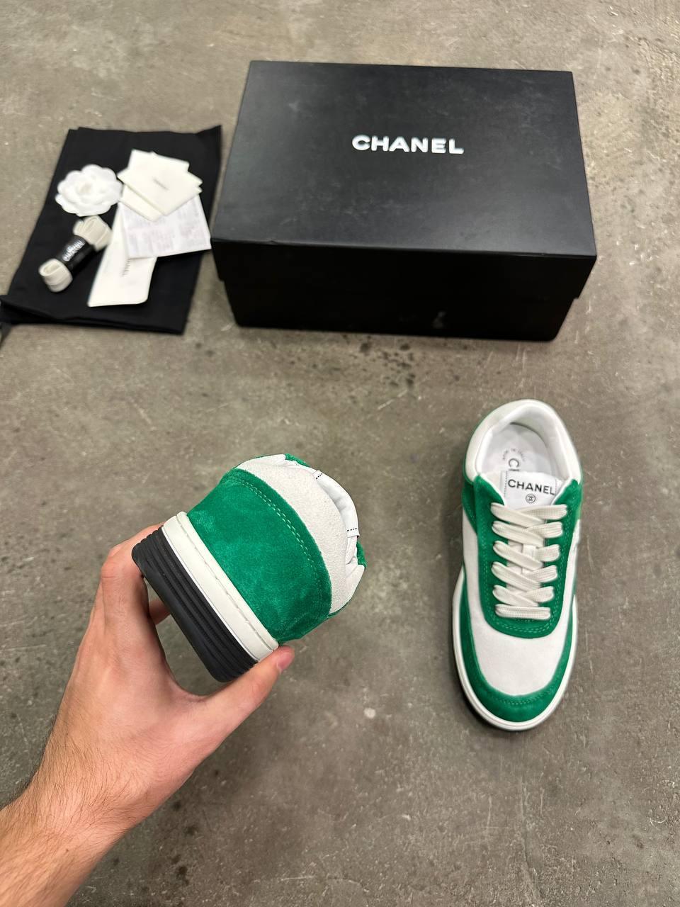 chanel sneakers