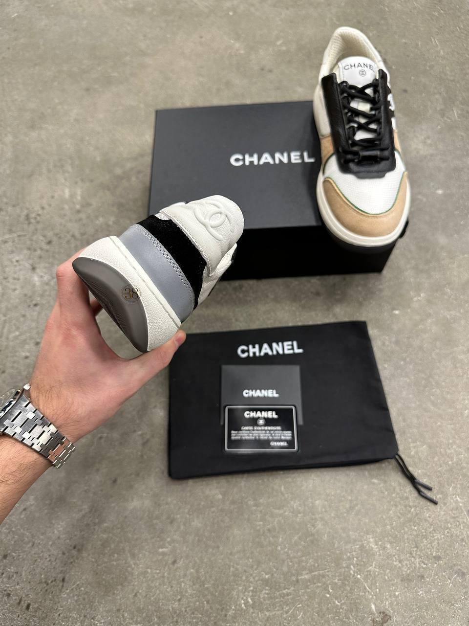 chanel sneakers