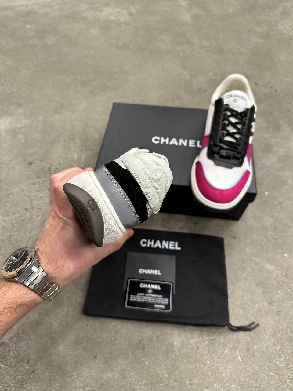 chanel sneakers