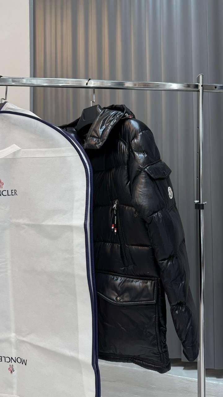 Moncler Kaz Tüyü Dolgulu Erkek Montu