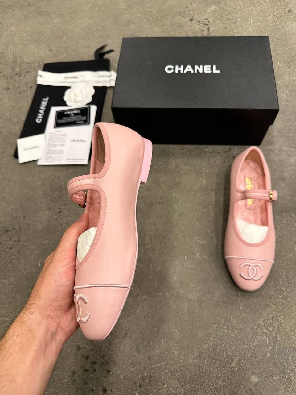 Chanel Ballet Pembe