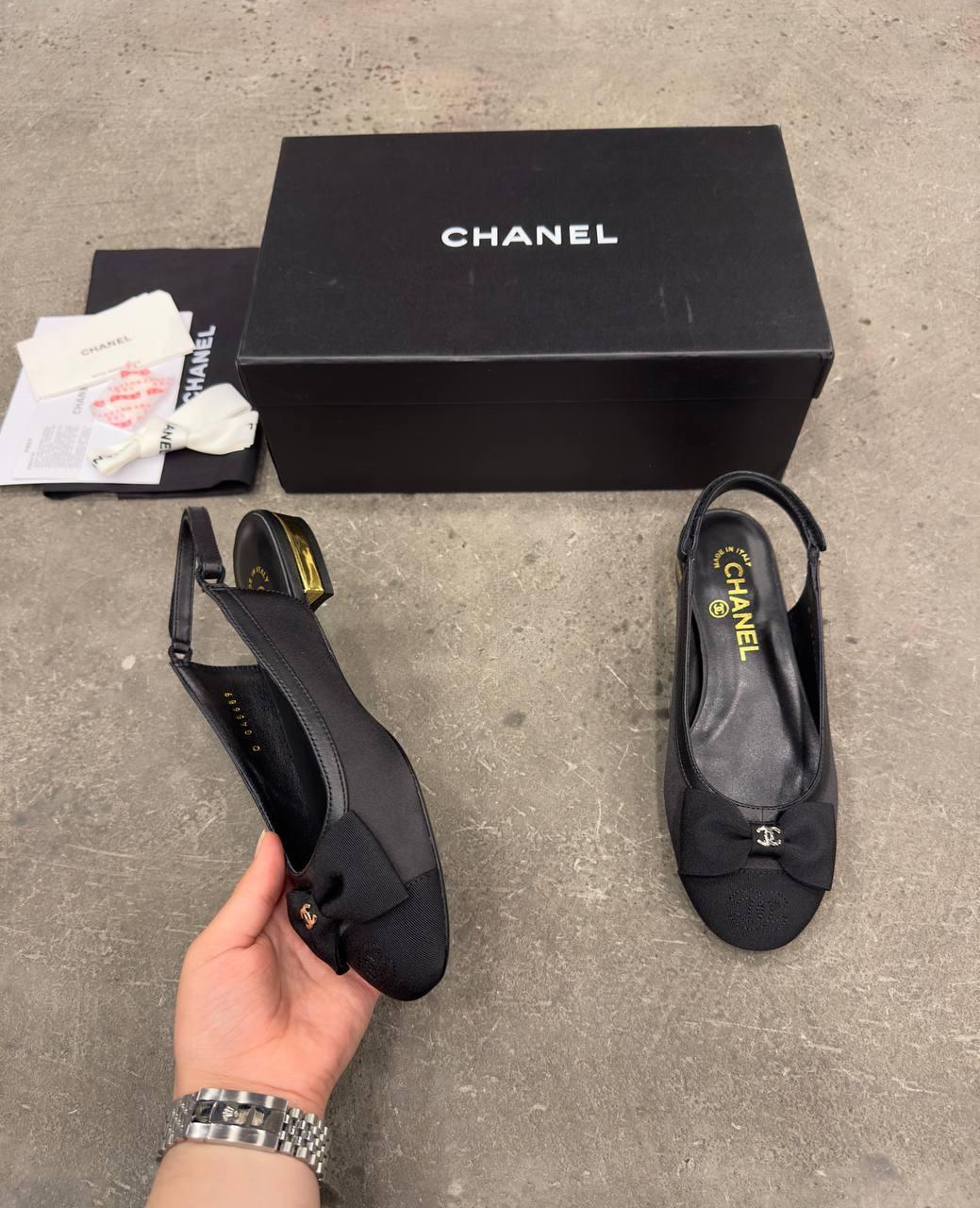 Chanel Slingbacks