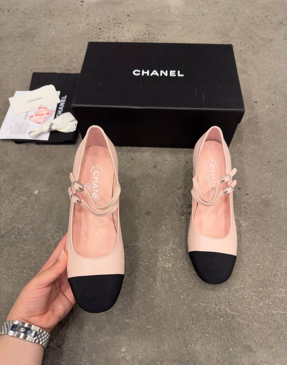 Chanel Mary Janes