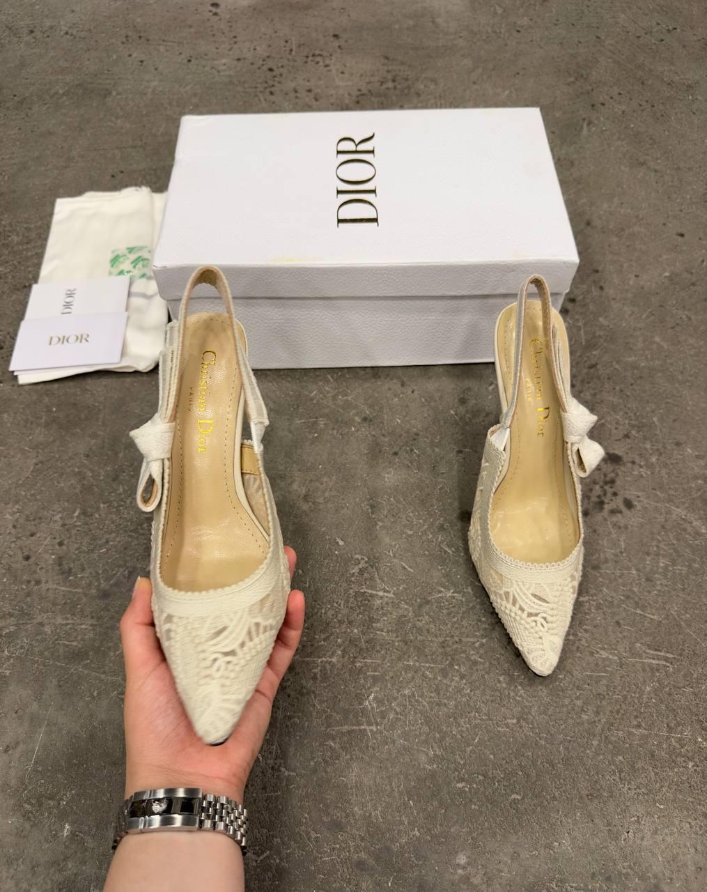 Dior J’adior Slingback Pump