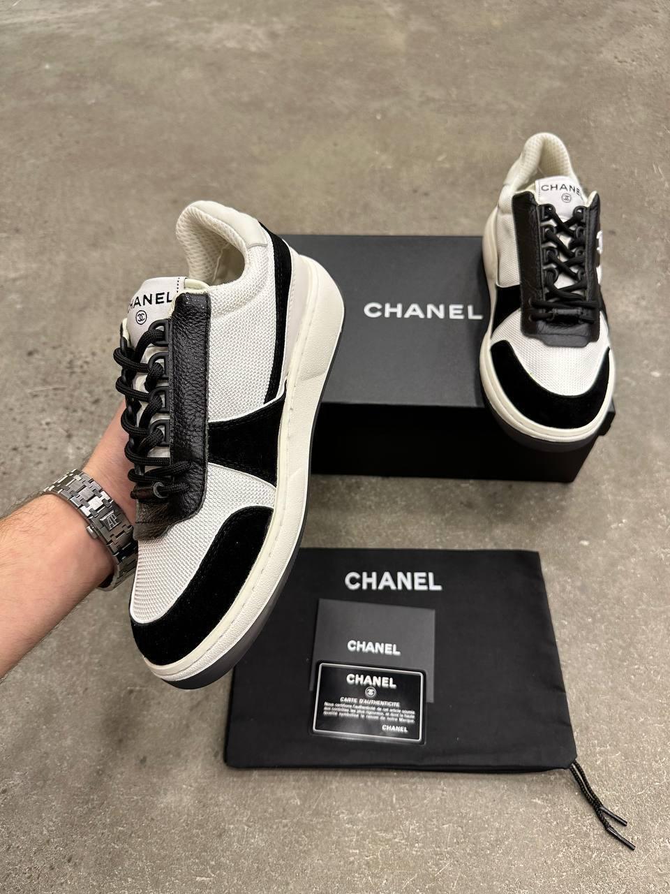 chanel sneakers