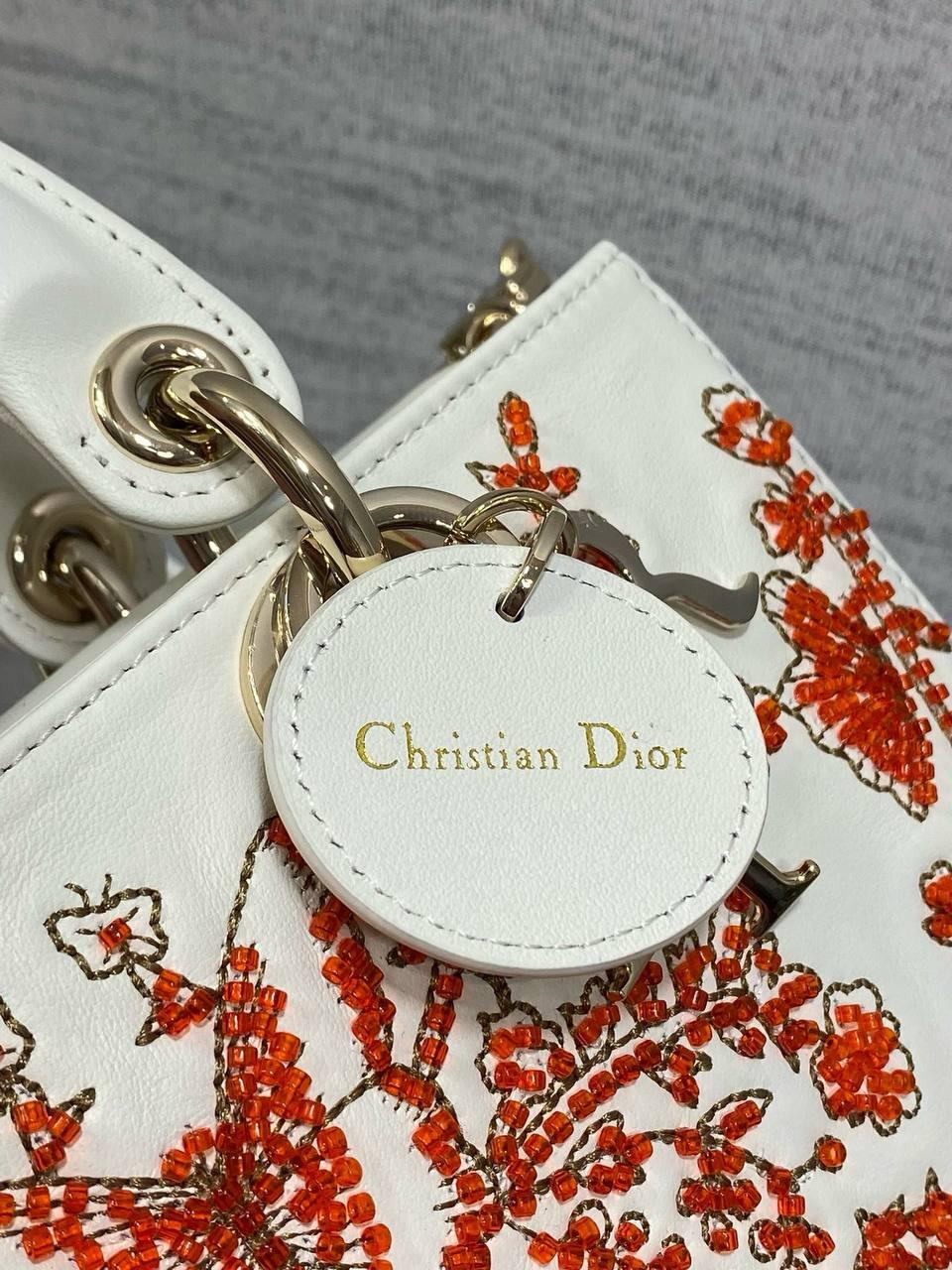 Dior Lady D-Joy Kuzu Derisi Çanta Motif Sınırlı Sayıda Üretim