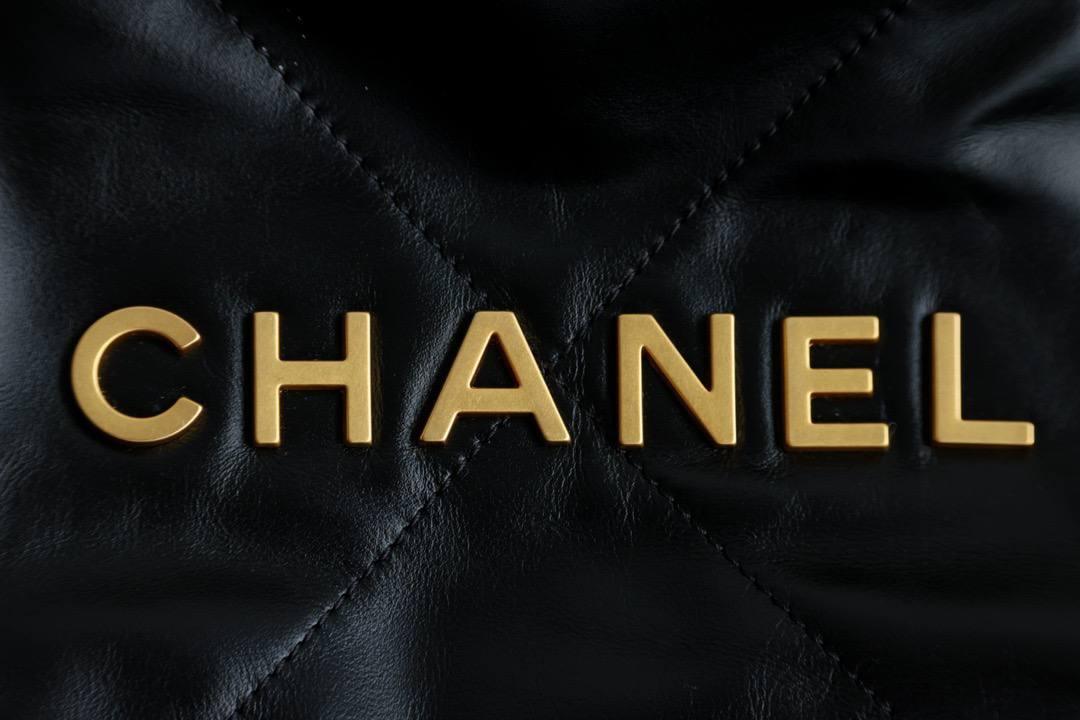 Chanel 22 Mini Çanta Siyah