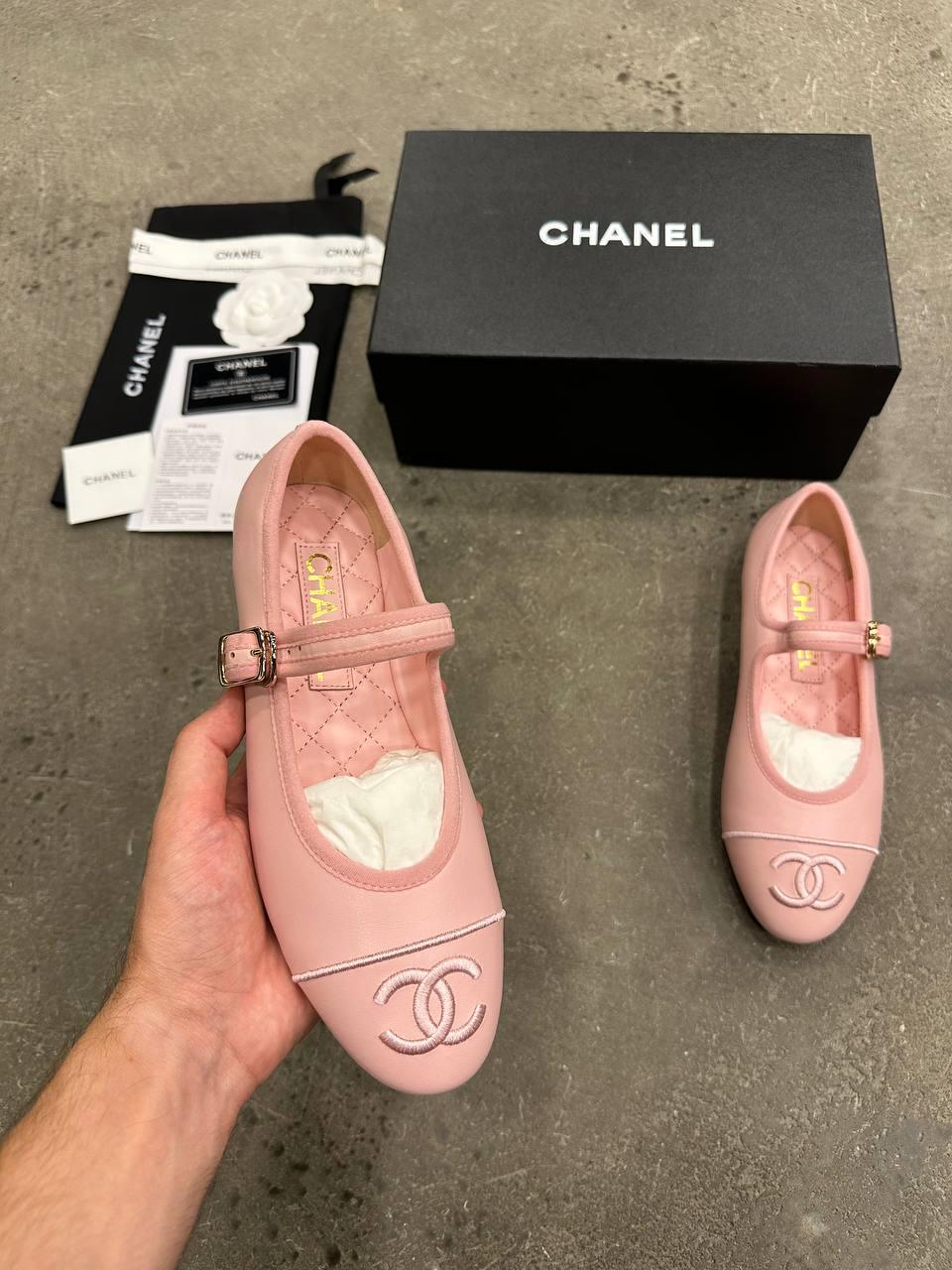 Chanel Ballet Pembe