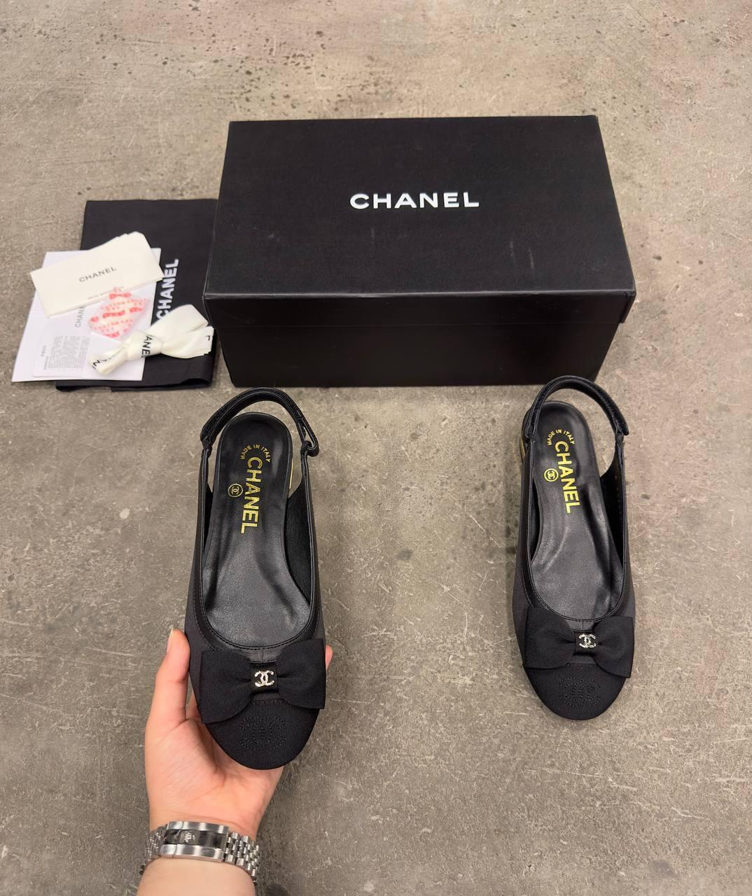 Chanel Slingbacks