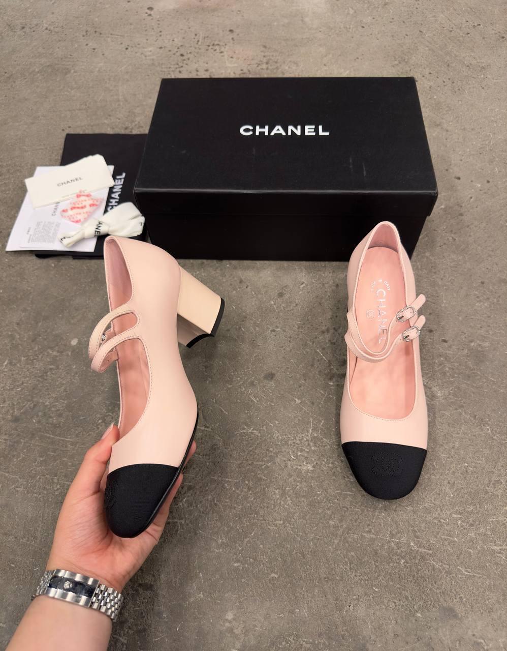 Chanel Mary Janes