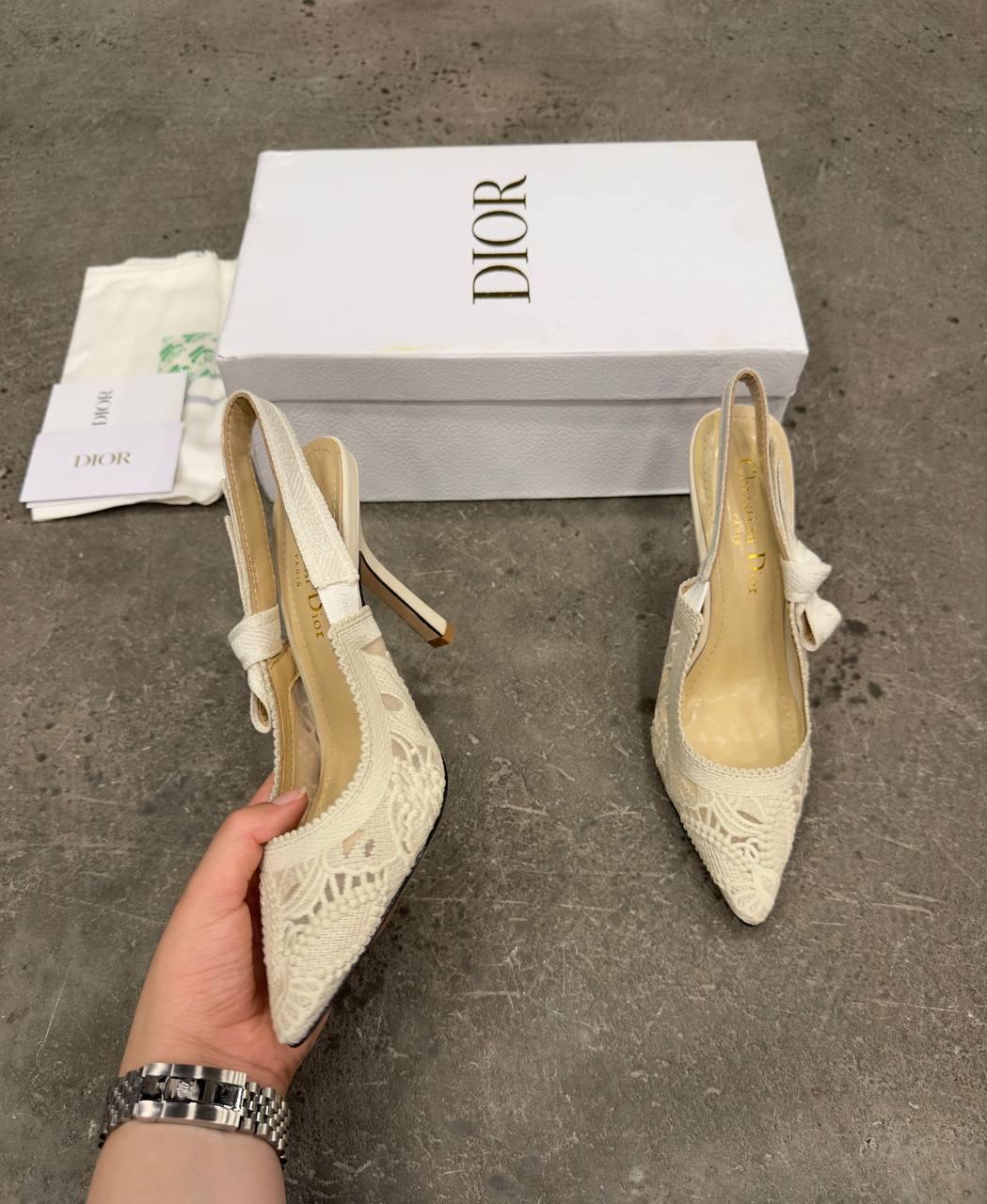 Dior J’adior Slingback Pump