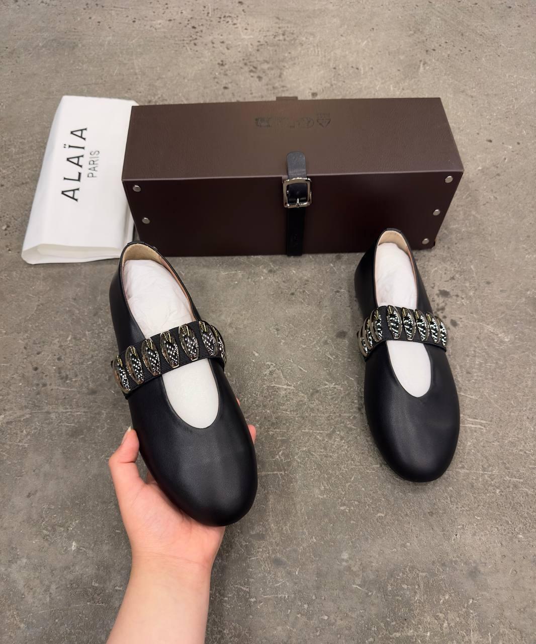 Alaia Ballet Flats Tribale Dana Derisi