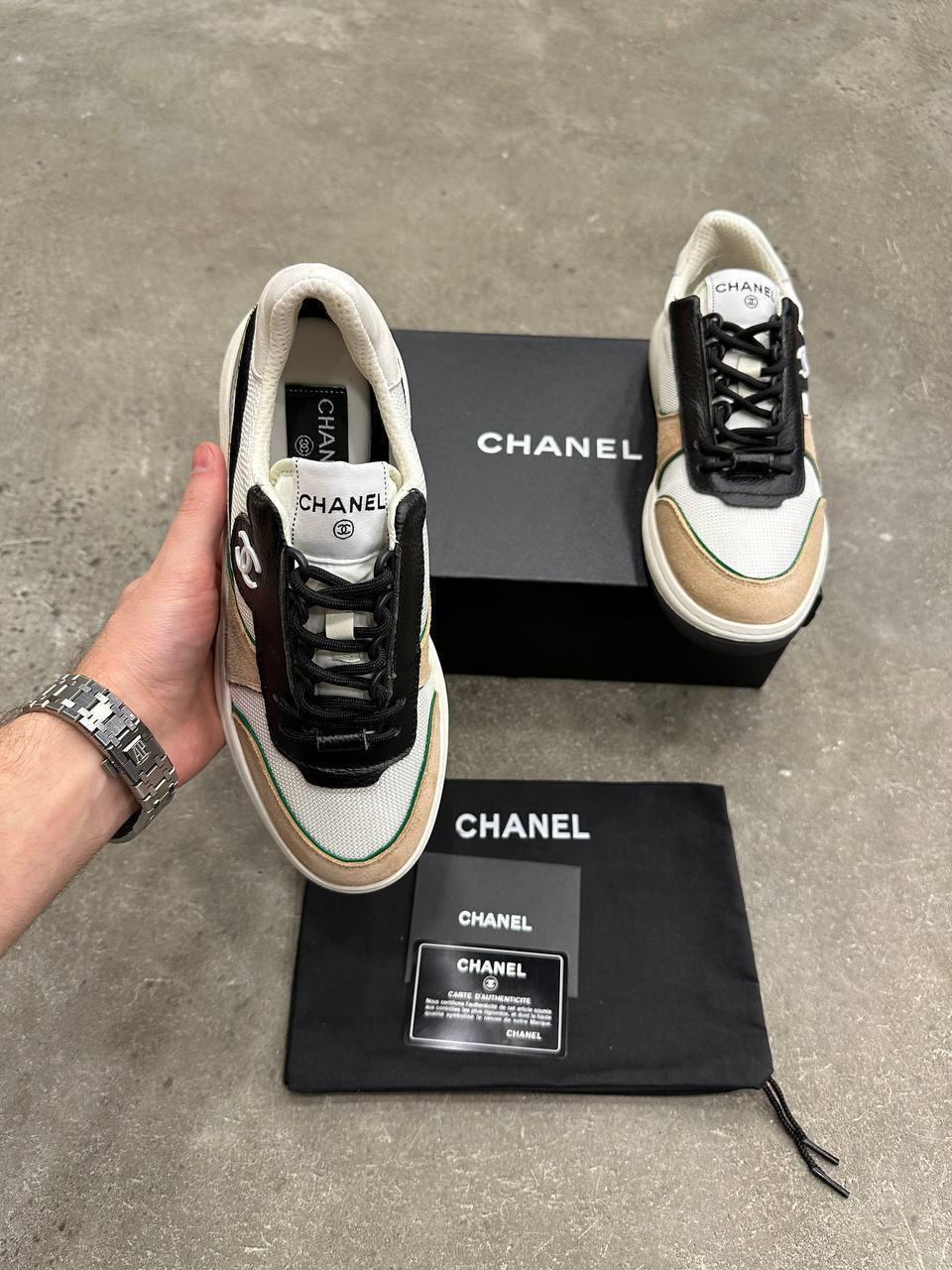 chanel sneakers