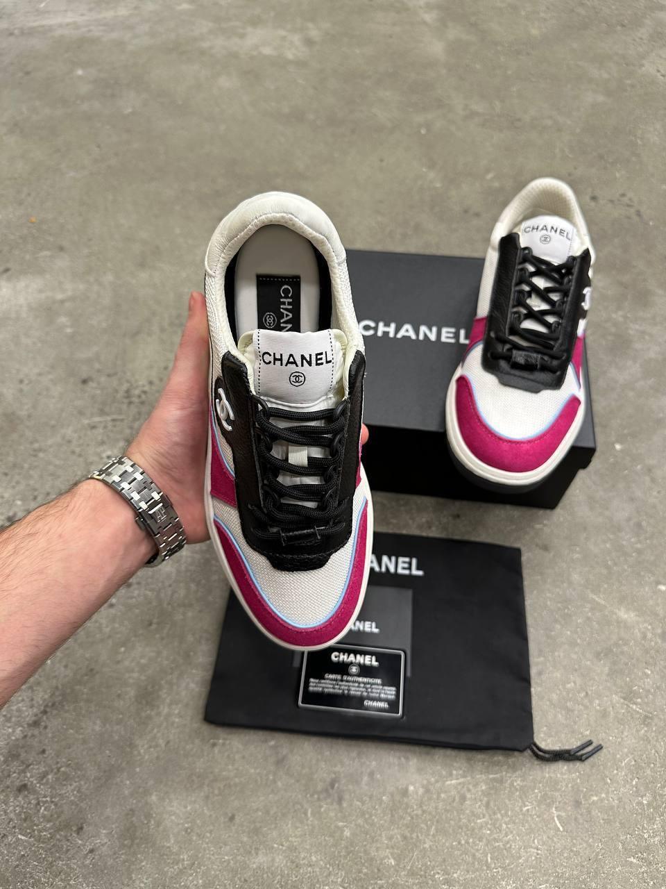 chanel sneakers