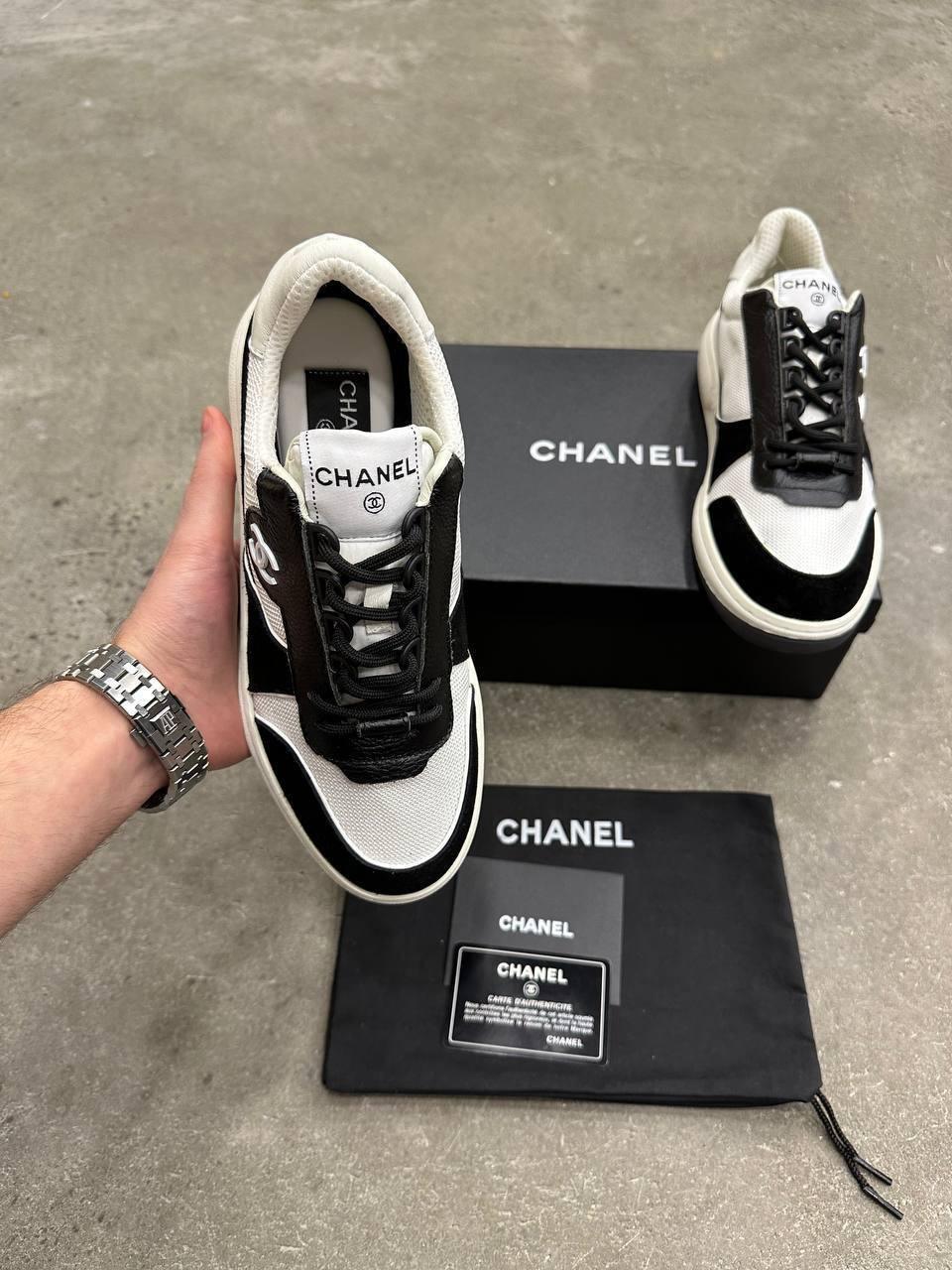 chanel sneakers