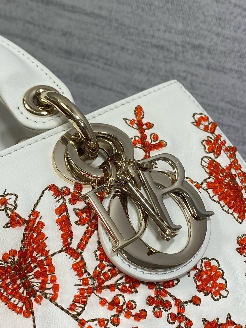 Dior Lady D-Joy Kuzu Derisi Çanta Motif Sınırlı Sayıda Üretim