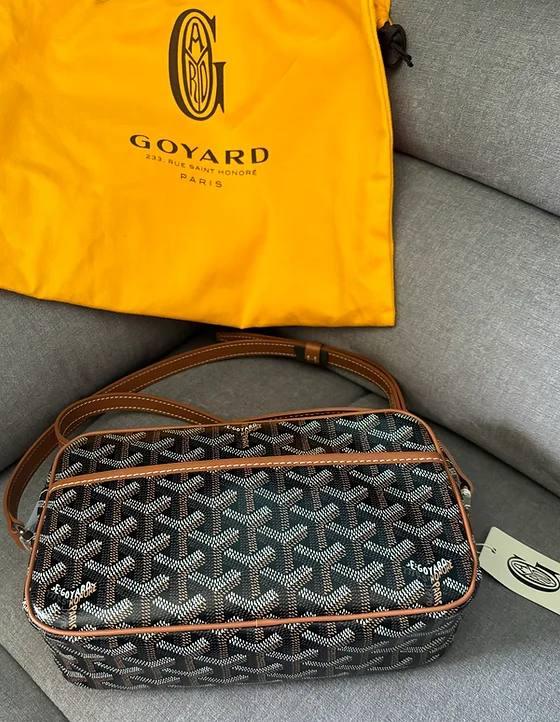 Goyard CAP - Vert PM Çantası