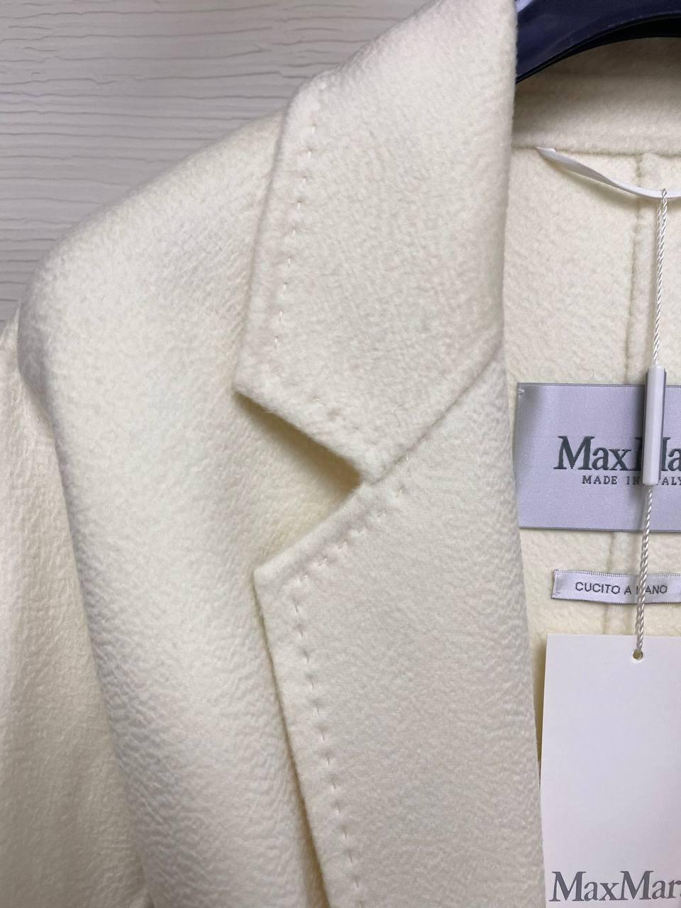 Max Mara Beli Kuşaklı Kaşmir Kaban (Copy)