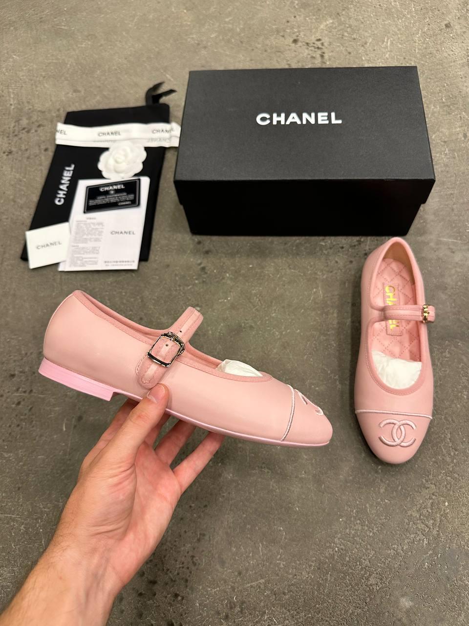 Chanel Ballet Pembe