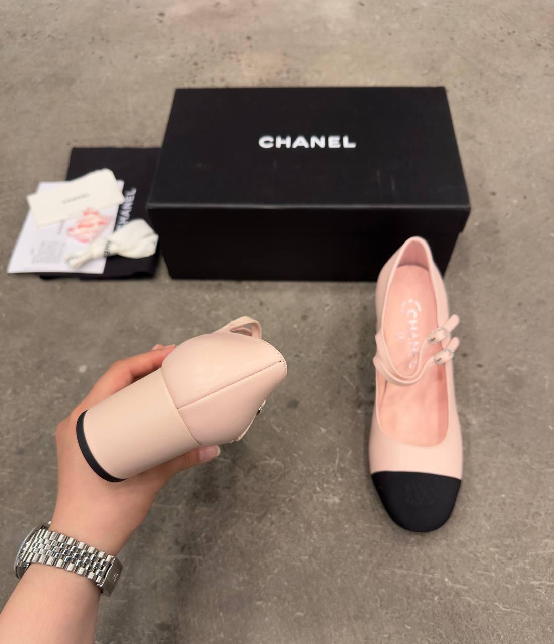 Chanel Mary Janes