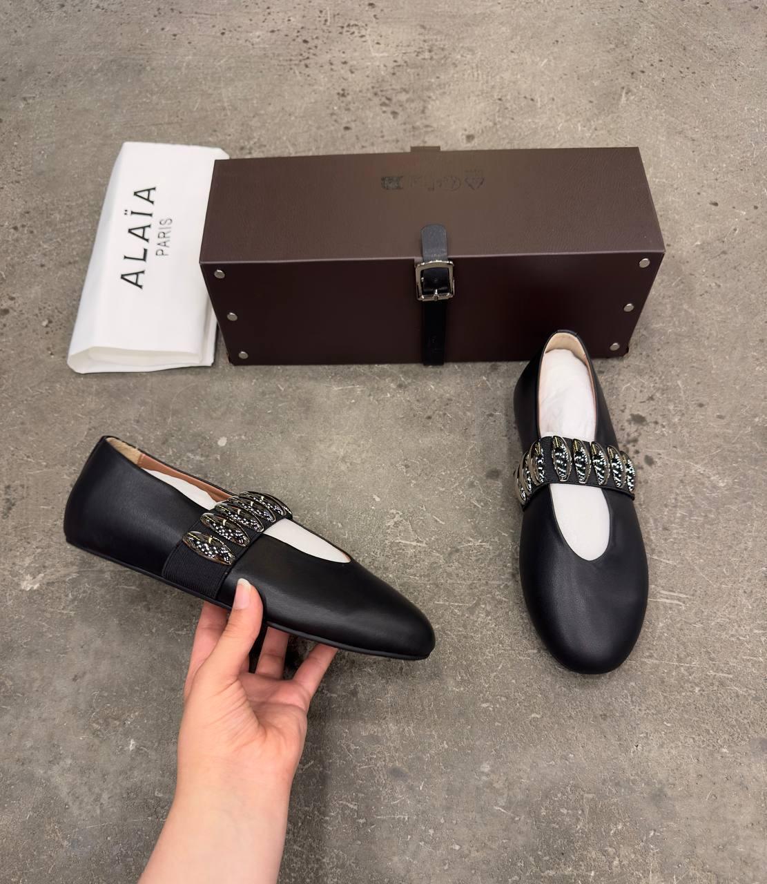 Alaia Ballet Flats Tribale Dana Derisi