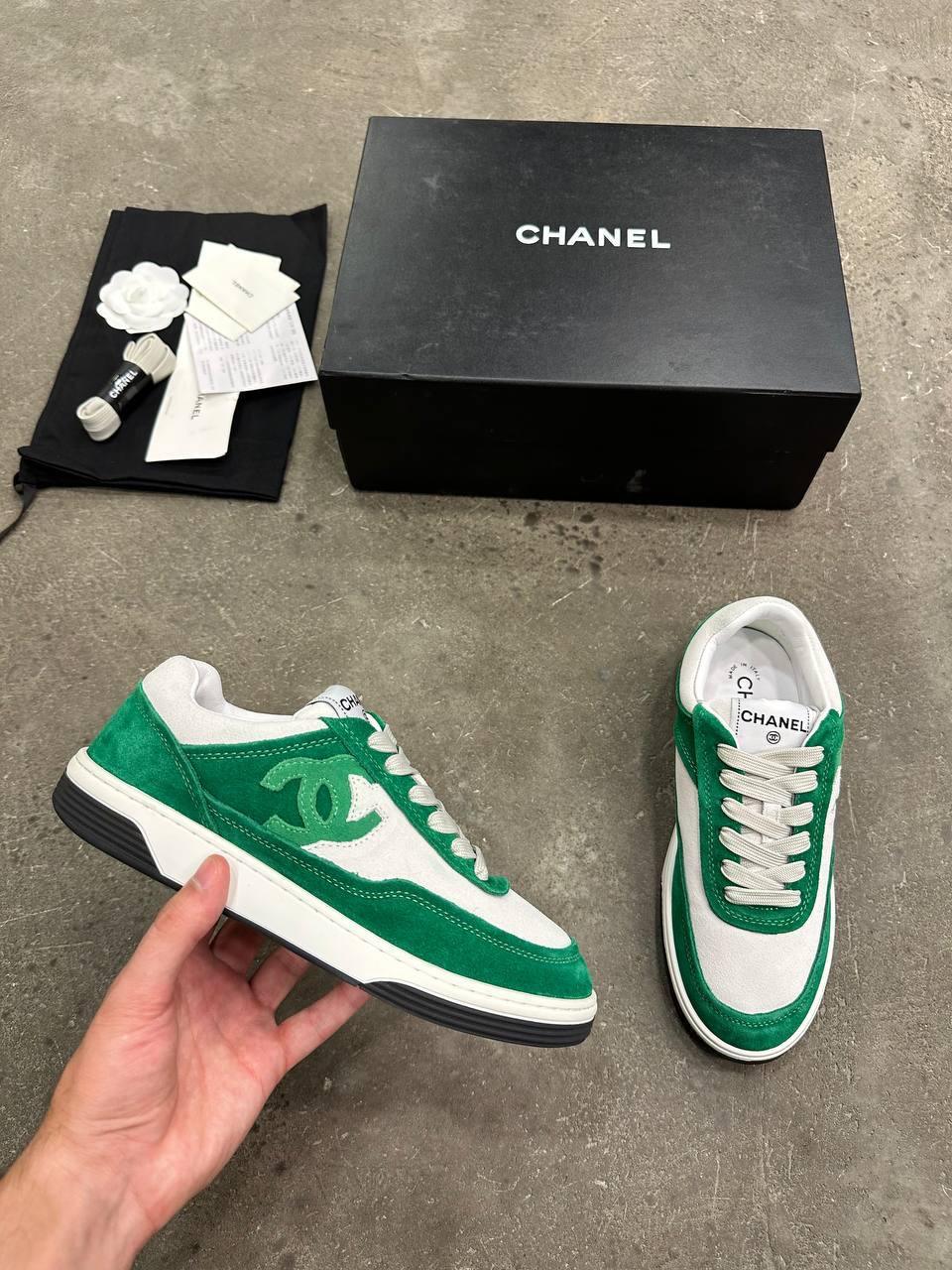 chanel sneakers