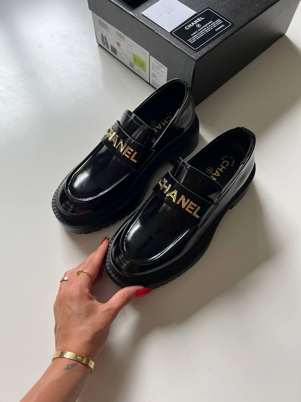 Chanel Shiny Shoe