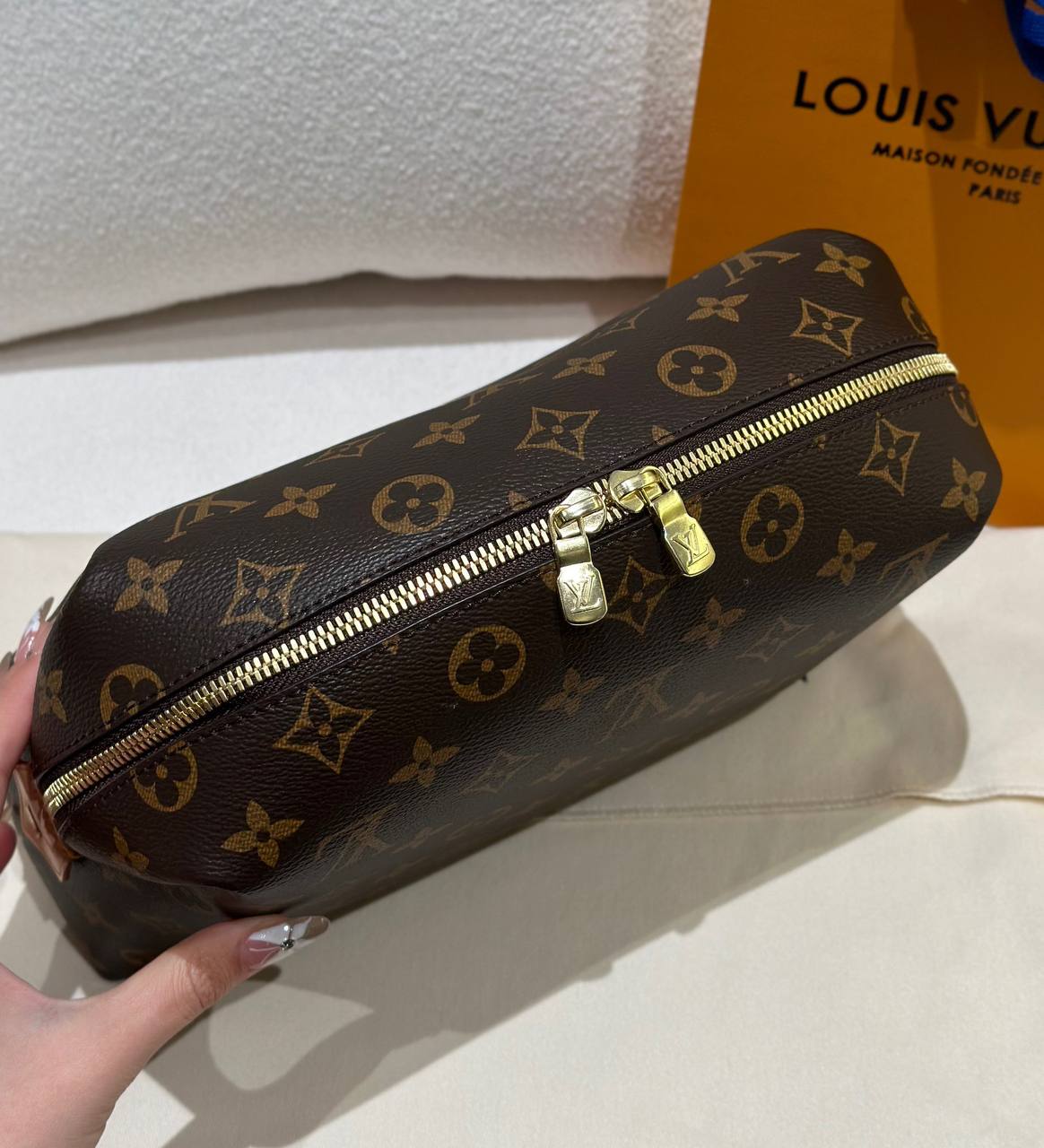 Louis Vuitton Monogram Cosmetic Bag