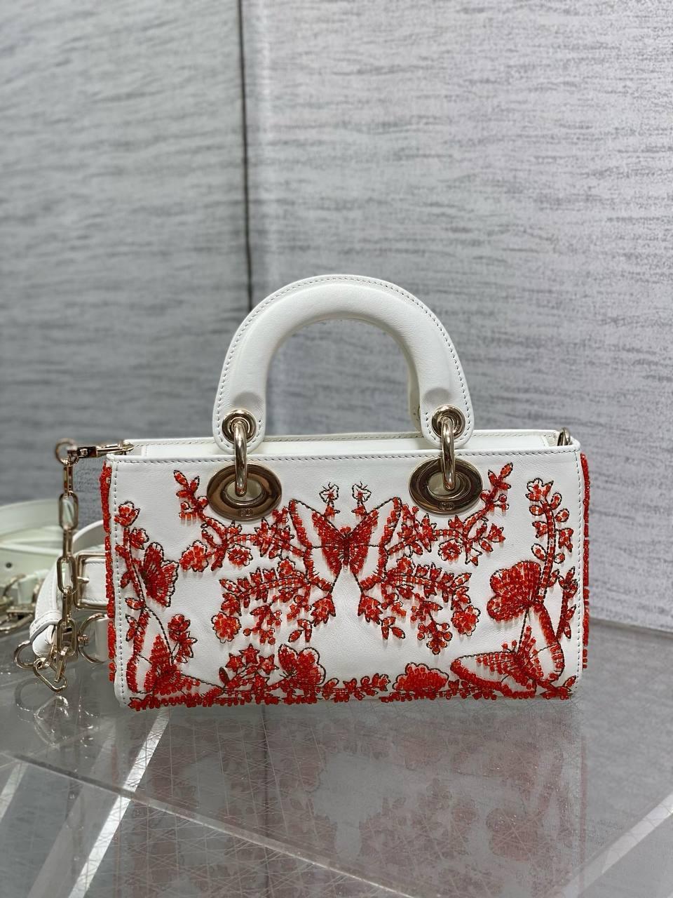 Dior Lady D-Joy Kuzu Derisi Çanta Motif Sınırlı Sayıda Üretim