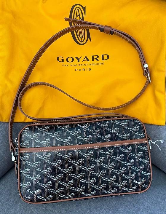 Goyard CAP - Vert PM Çantası