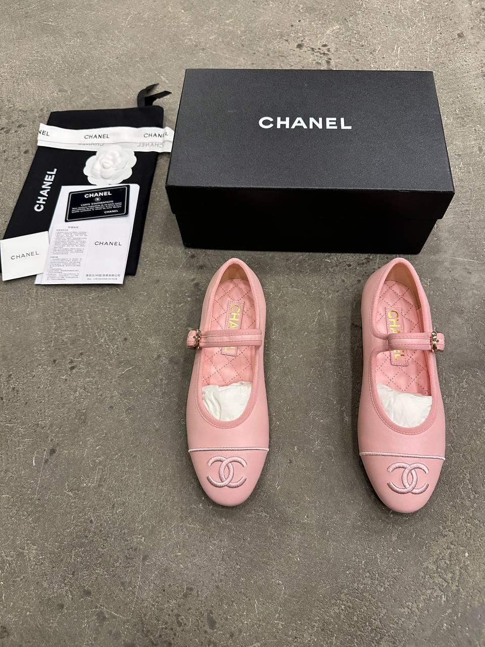 Chanel Ballet Pembe