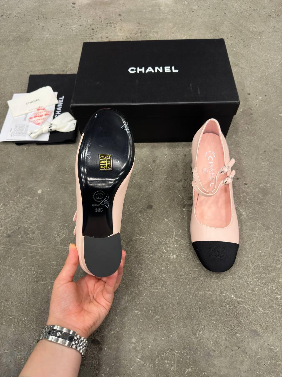 Chanel Mary Janes